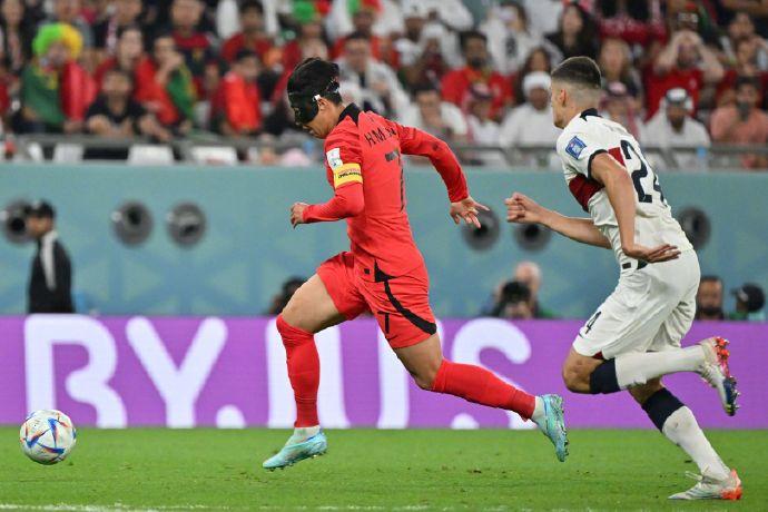 韩国2-1逆转葡萄牙