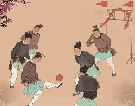 足球起源中国哪个朝代？